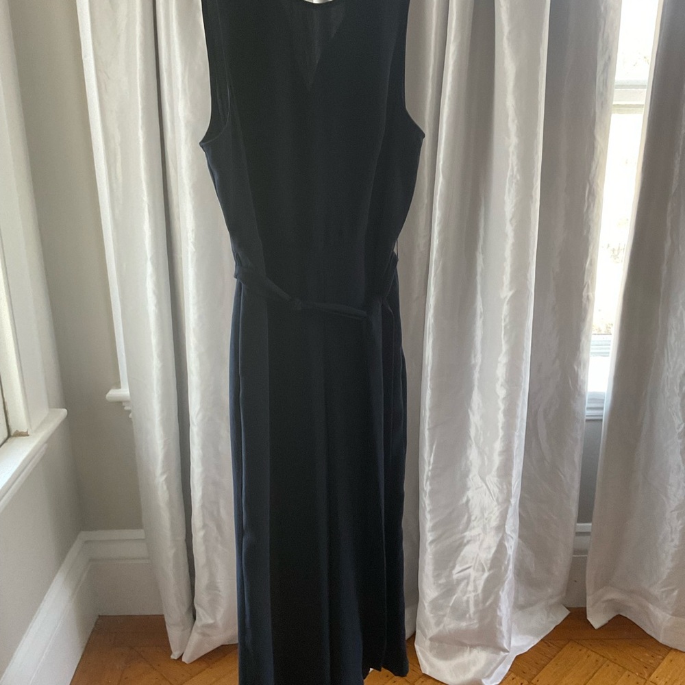 Banana Republic Black Maxi Dress